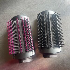 Dyson Hair Styling Attachments - Pink and Gray